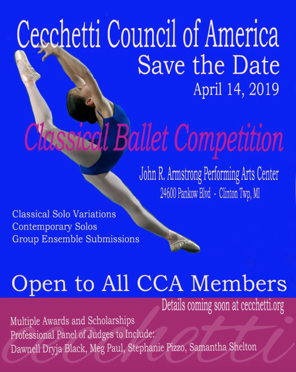 CCA Classical Ballet Competition - Cecchetti Council of America