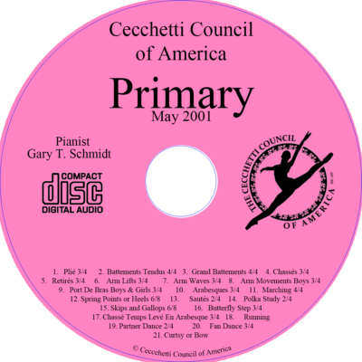 CD's Archives - Cecchetti Council of America